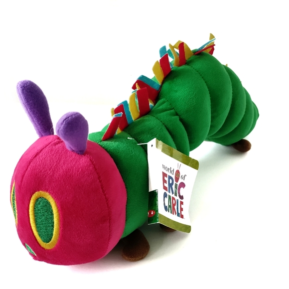 Eric Carle Other - NWT ERIC CARLE Very Hungry Caterpillar Plushie Stuffed Animal